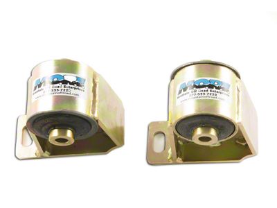 Bomb Proof Motor Mount Kit for 1-Inch Body Lift (97-04 2.5L Jeep Wrangler TJ)