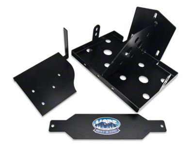 Dual Battery Tray (07-11 Jeep Wrangler JK)
