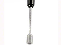 M.O.R.E. Emergency Brake Cables (97-06 Jeep Wrangler TJ)