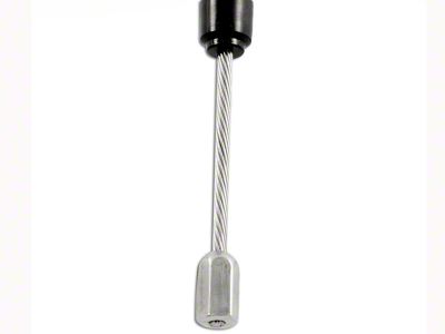 Emergency Brake Cables (97-06 Jeep Wrangler TJ)