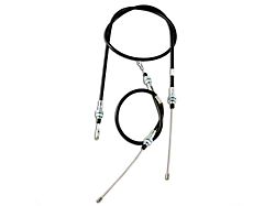 Ford 8.8 Rear Axle with Disc Brakes Swap Emergency Brake Cables (87-95 Jeep Wrangler YJ)