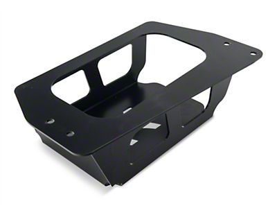 KOJEM Fuel Tank Skid Plate For Jeep Wrangler JK 4-Door (2007-2018) – Steel, Powder-Coated, Replaces 52059747AE