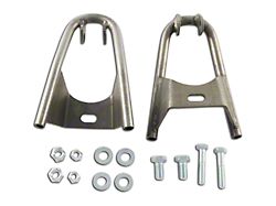 M.O.R.E. Front Upper Shock Hoops (87-95 Jeep Wrangler YJ)
