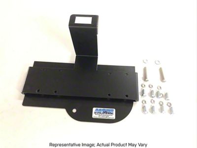 ARB Dual Compressor Bracket; Red (20-25 Jeep Gladiator JT)