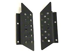 Bed Steps; Textured Black (20-25 Jeep Gladiator JT Rubicon)