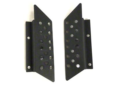 Bed Steps; Textured Black (20-25 Jeep Gladiator JT Rubicon)