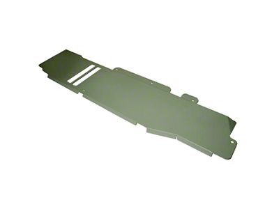 Gas Tank Skid Plate; Green (20-25 3.6L Jeep Gladiator JT)