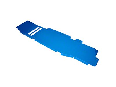 Gas Tank Skid Plate; Light Blue (20-25 3.6L Jeep Gladiator JT)