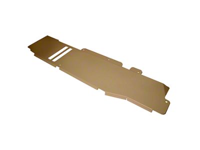 Gas Tank Skid Plate; Tan (20-25 3.6L Jeep Gladiator JT)