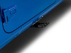 M.O.R.E. Hide-A-Step; Black (20-26 Jeep Gladiator JT)