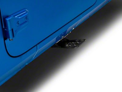 Hide-A-Step; Black (20-25 Jeep Gladiator JT)
