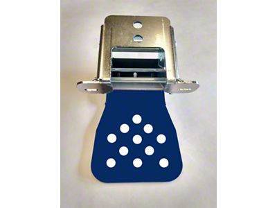 Hide-A-Step; Blue (20-25 Jeep Gladiator JT)