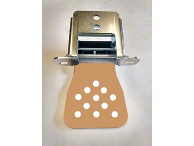 Hide-A-Step; Desert Sand (20-25 Jeep Gladiator JT)