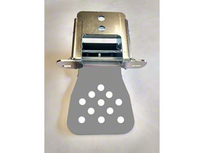 Hide-A-Step; Gray (20-25 Jeep Gladiator JT)