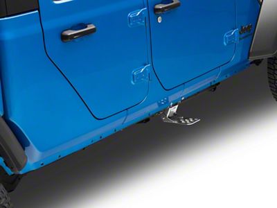 Hide-A-Step; Silver (20-25 Jeep Gladiator JT)