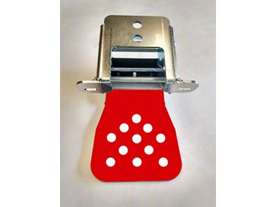 Hide-A-Step; Red (20-25 Jeep Gladiator JT)