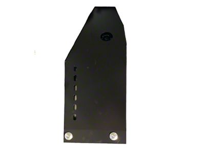 Oil Pan/Transmission Skid Plate; Black (20-25 3.0L EcoDiesel Jeep Gladiator JT)