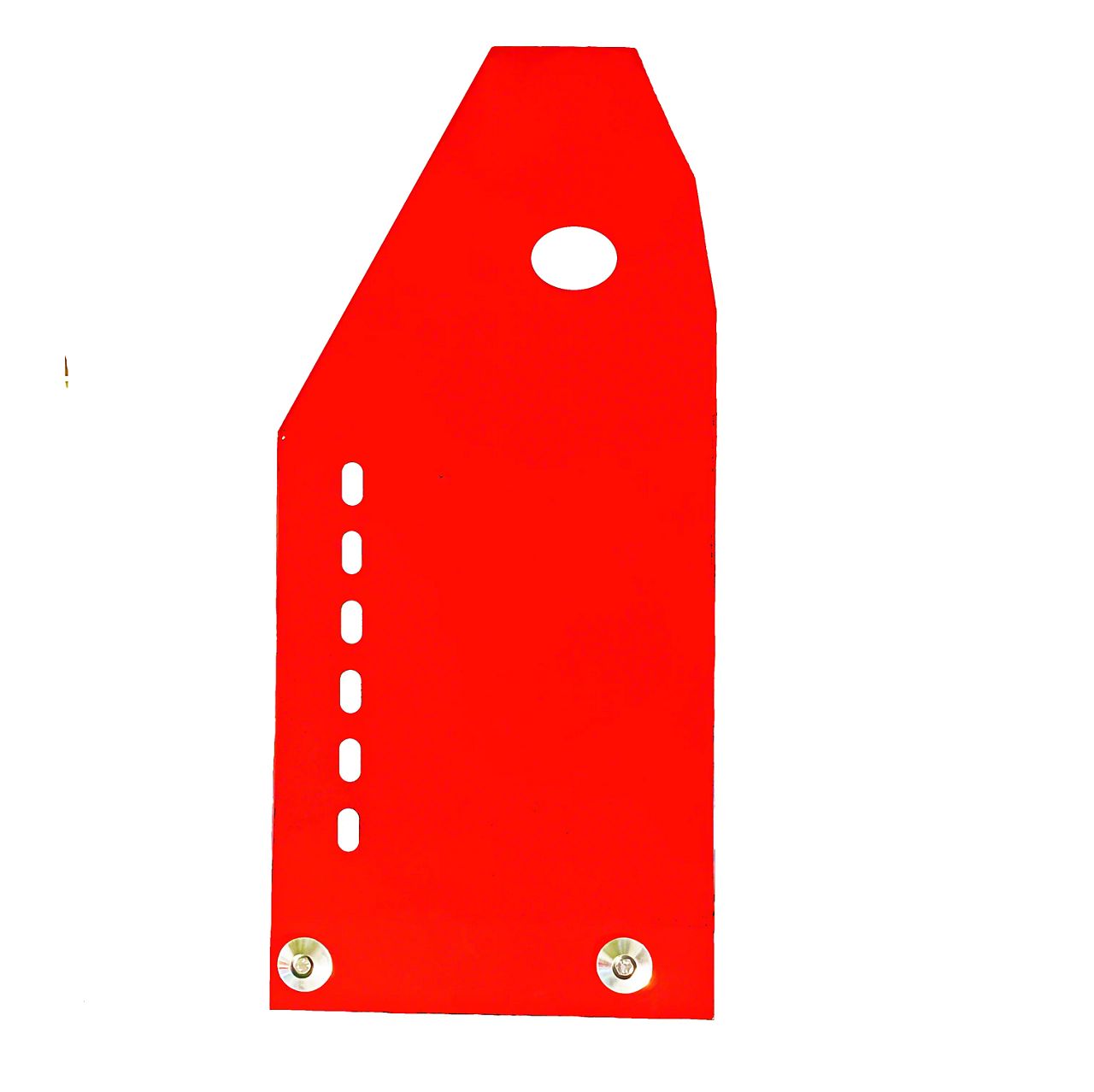 M.O.R.E. Jeep Gladiator Oil Pan/Transmission Skid Plate; Red JTOPSPD