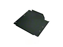M.O.R.E. Transfer Case Skid Plate; Black (20-24 3.6L Jeep Gladiator JT)
