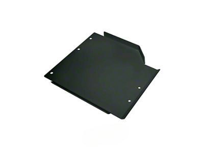 Transfer Case Skid Plate; Black (20-25 3.6L Jeep Gladiator JT)