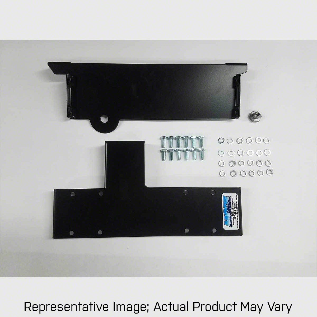 Teraflex Jeep Wrangler ARB Air Compressor Under Seat Mount