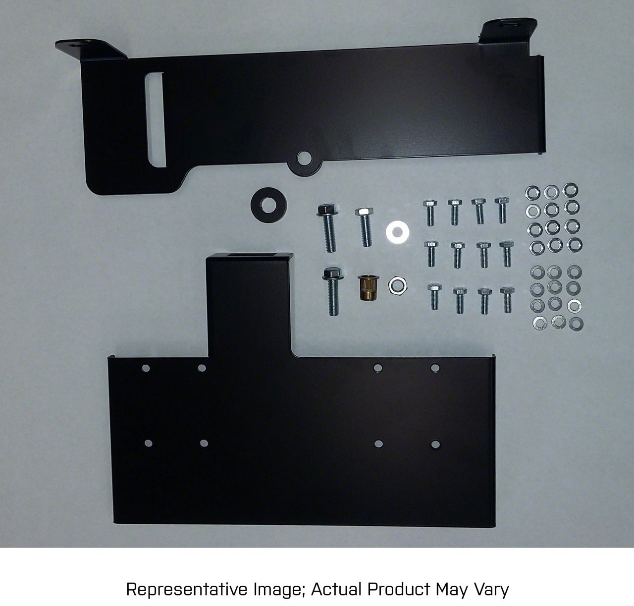 パーツ Teraflex Compressor Mount Jeep Wrangler TeraFlex ARB Air Compressor Under Seat Mount for 2007-2018