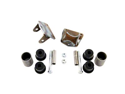Bomb Proof Chevy V8 Engine Block Plates (76-06 Jeep CJ7, Wrangler YJ & TJ)