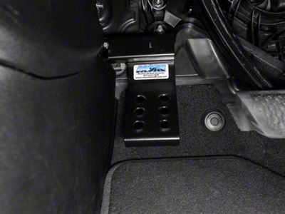 Dead Pedal (18-25 Jeep Wrangler JL)