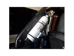 M.O.R.E. Fire Extinguisher Bracket (18-26 Jeep Wrangler JL 4-Door)