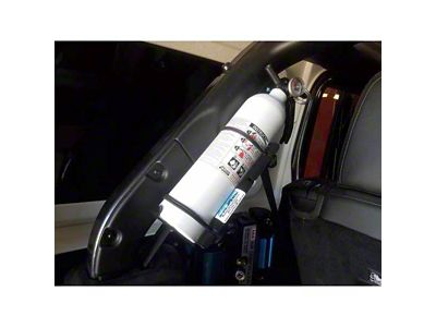 Fire Extinguisher Bracket (18-25 Jeep Wrangler JL 4-Door)