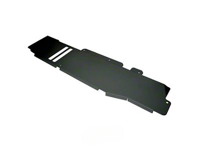 Gas Tank Skid Plate; Green (18-25 Jeep Wrangler JL 4-Door, Excluding EcoDiesel)