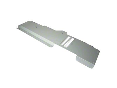 Gas Tank Skid Plate; Light Blue (18-25 Jeep Wrangler JL 2-Door)