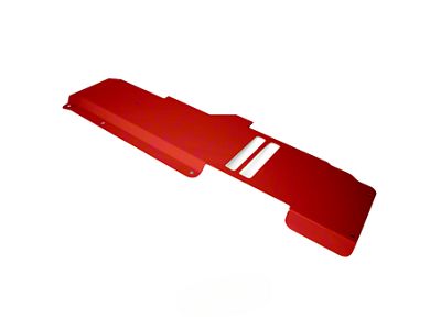 Gas Tank Skid Plate; Tan (18-25 Jeep Wrangler JL 2-Door)