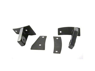 Mirror Brackets (07-10 Jeep Wrangler JK)