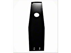M.O.R.E. Oil Pan/Transmission Skid Plate; Black (18-24 2.0L Jeep Wrangler JL 4-Door, Excluding 4xe)