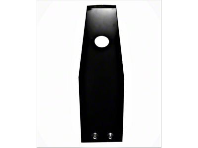Oil Pan/Transmission Skid Plate; Black (18-25 2.0L Jeep Wrangler JL 4-Door, Excluding 4xe)