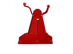 M.O.R.E. Oil Pan/Transmission Skid Plate; Black (21-24 3.6L Jeep Wrangler JL 4-Door)
