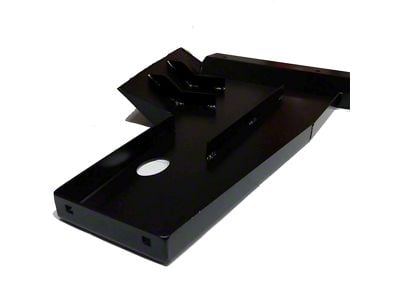 Oil Pan/Transmission Skid Plate; Black (21-25 Jeep Wrangler JL Rubicon 392)