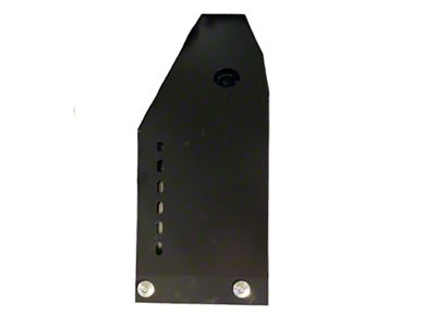 Oil Pan/Transmission Skid Plate; Black (20-23 3.0L EcoDiesel Jeep Wrangler JL)