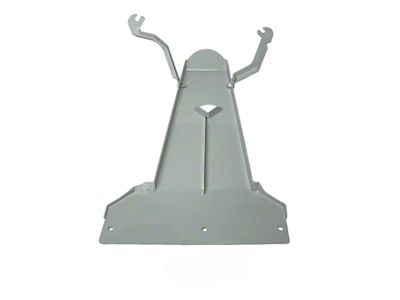 Oil Pan/Transmission Skid Plate; Blue (21-25 3.6L Jeep Wrangler JL 4-Door)