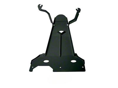 Oil Pan/Transmission Skid Plate; Blue (21-25 Jeep Wrangler JL Rubicon 392)