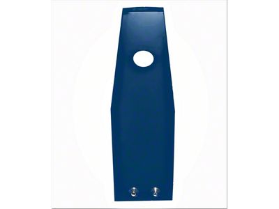 Oil Pan/Transmission Skid Plate; Green (18-25 2.0L Jeep Wrangler JL 4-Door, Excluding 4xe)