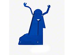 M.O.R.E. Oil Pan/Transmission Skid Plate; Green (21-26 3.6L Jeep Wrangler JL 2-Door)