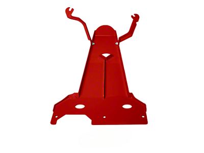 Oil Pan/Transmission Skid Plate; Green (21-25 Jeep Wrangler JL Rubicon 392)