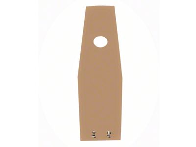 Oil Pan/Transmission Skid Plate; Red (18-25 2.0L Jeep Wrangler JL 4-Door, Excluding 4xe)