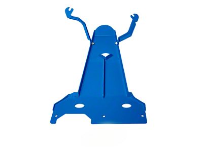 Oil Pan/Transmission Skid Plate; Red (21-25 Jeep Wrangler JL Rubicon 392)