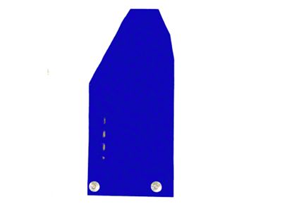 Oil Pan/Transmission Skid Plate; Red (20-23 3.0L EcoDiesel Jeep Wrangler JL)