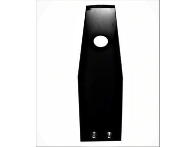 Oil Pan/Transmission Skid Plate; Tan (18-25 2.0L Jeep Wrangler JL 4-Door, Excluding 4xe)