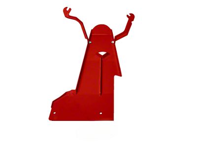 Oil Pan/Transmission Skid Plate; Tan (21-25 3.6L Jeep Wrangler JL 2-Door)