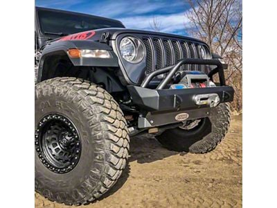 Rock Proof Front Bumper (18-25 Jeep Wrangler JL)